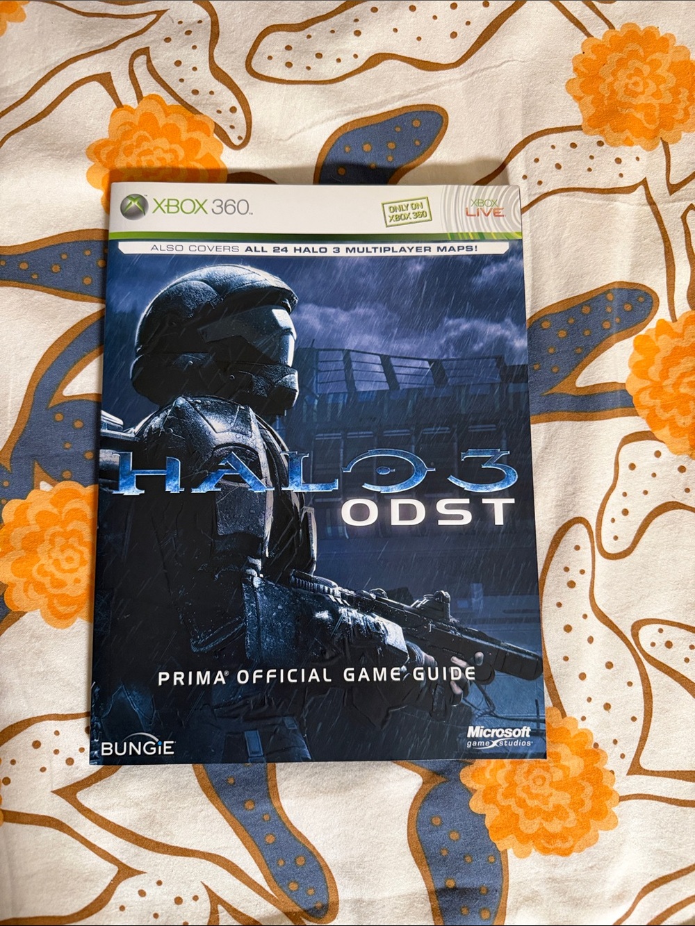 Halo 3: ODST Prima Official Game Guide - Xbox 360